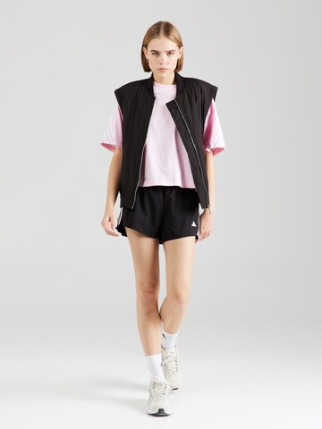 ADIDAS SPORTSWEAR Performance Shirt 'Future Icons' in Pink