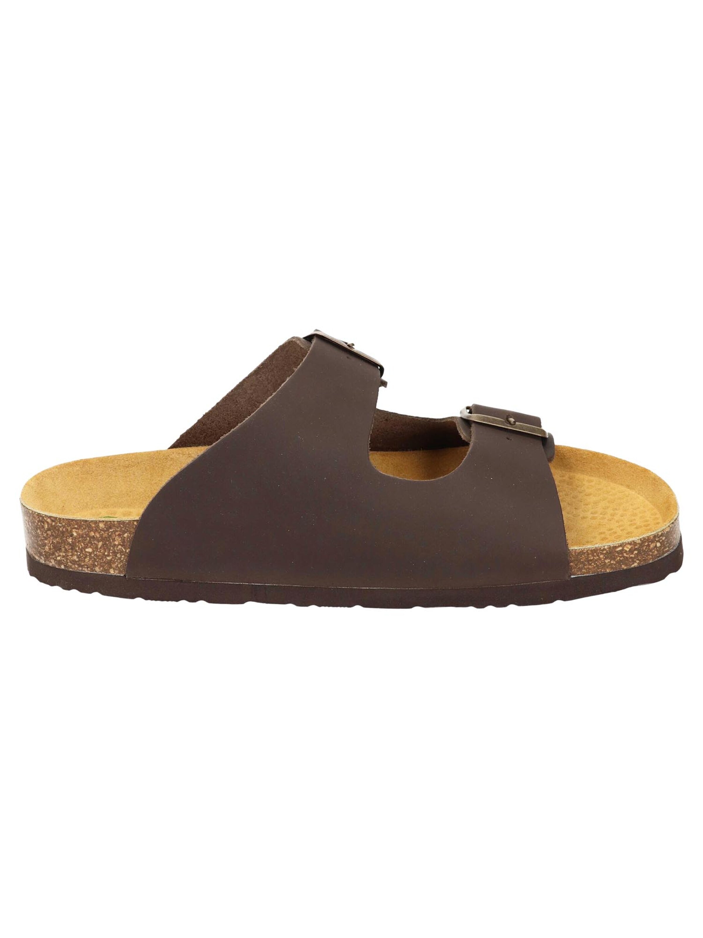 DR. BRINKMANN Mule 'Bonillo' in Brown