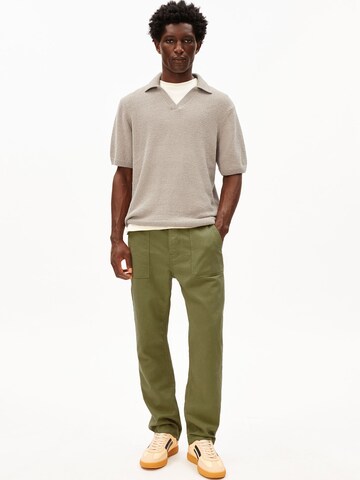 T-Shirt ARMEDANGELS en beige