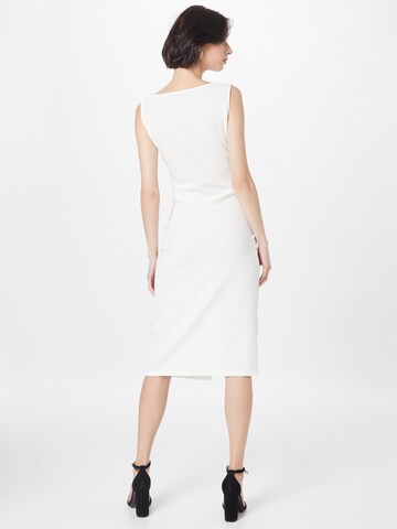 Femme Luxe Koktejlové šaty 'ALYSSA' – bílá