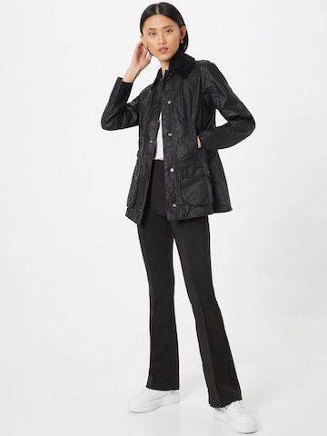 Barbour Prehodna jakna 'Beadnell' | črna barva