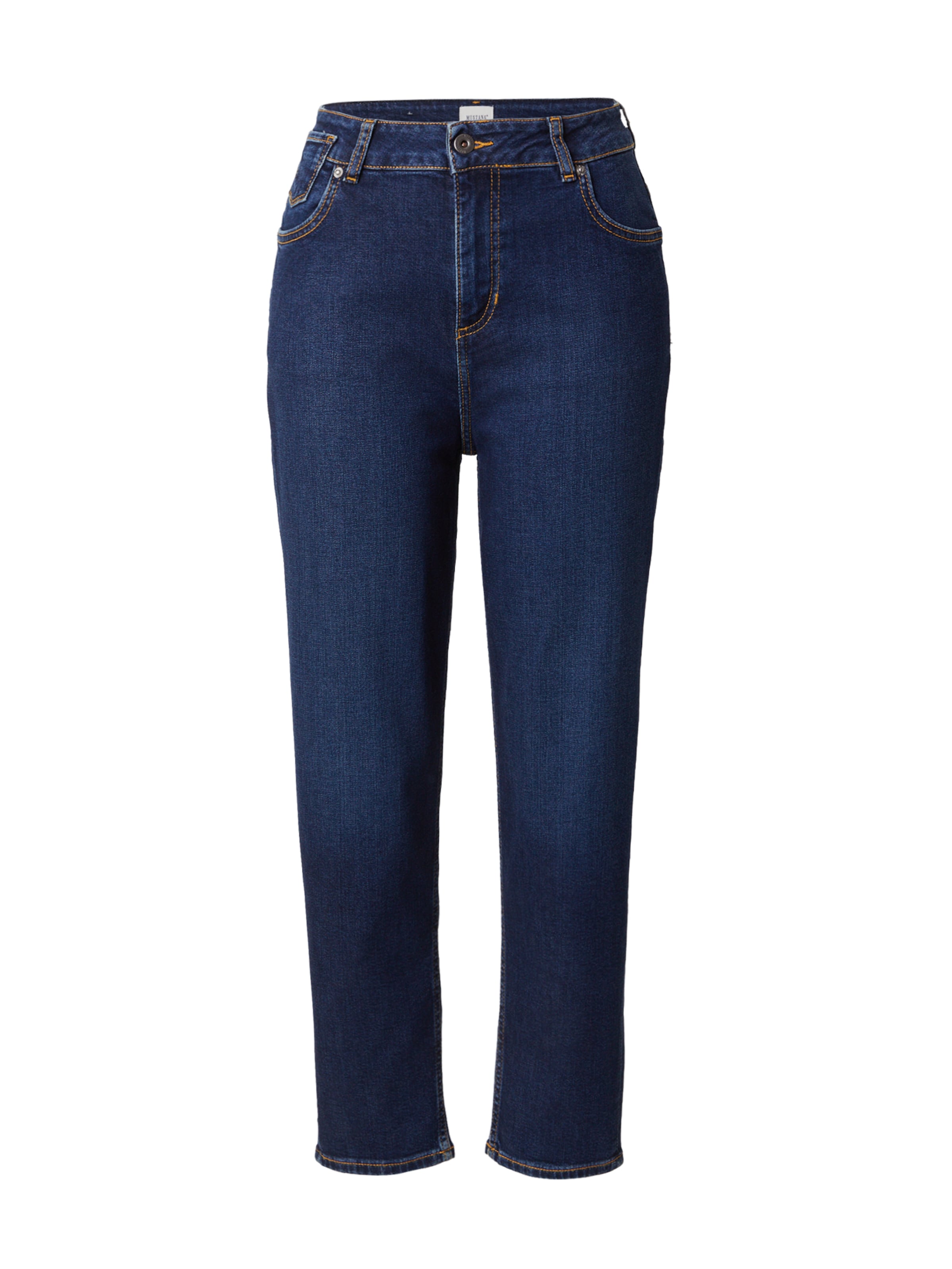 Largi Jeans 'Charlotte ' de la MUSTANG pe albastru: față