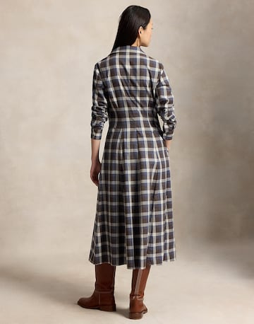 Rochie tip bluză de la Polo Ralph Lauren pe albastru
