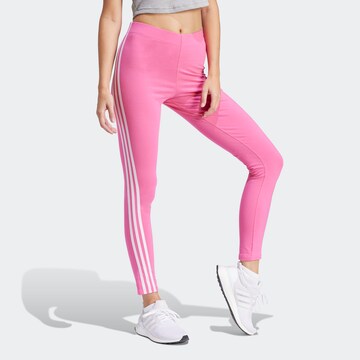 ADIDAS SPORTSWEAR Skinny Workout Pants in Pink