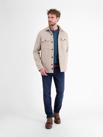 LERROS Sweatshirt 'Urbaner' in Blau