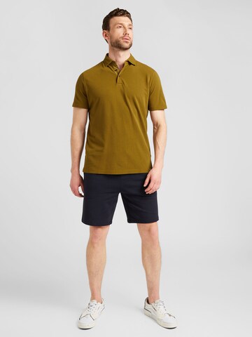 OLYMP Shirt in Brown