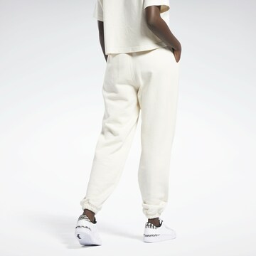 Reebok Tapered Pants in White