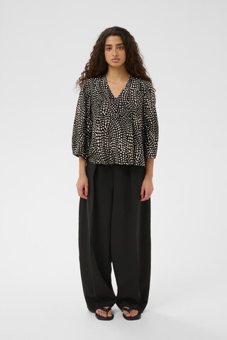 InWear Bluse i sort