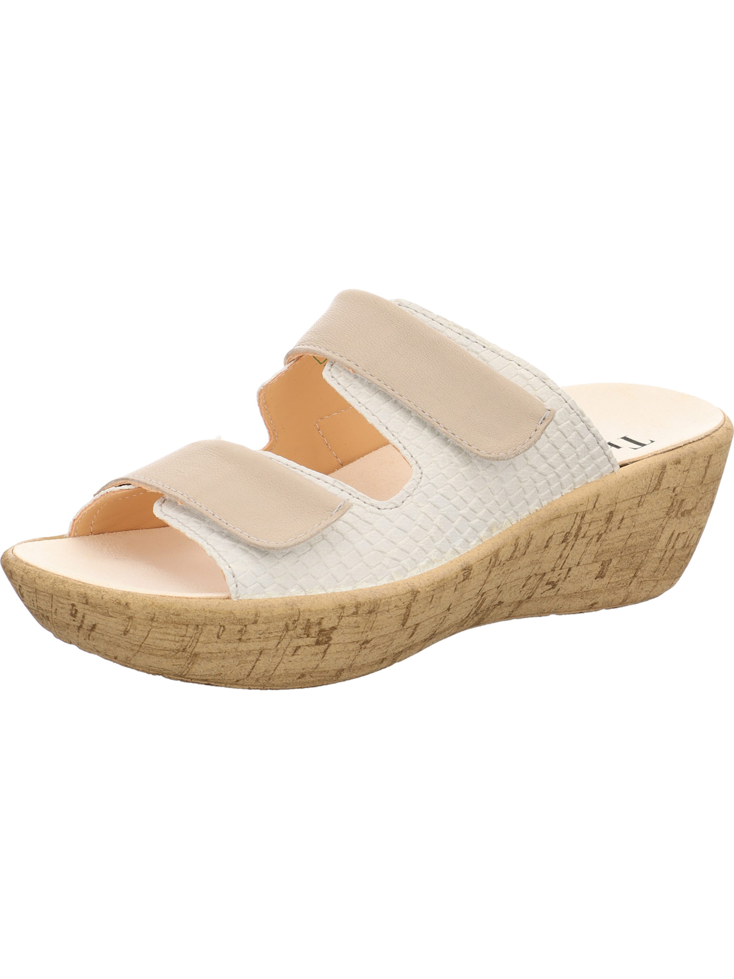 THINK! Pantolette 'Kate' in Weiß: Vorderseite