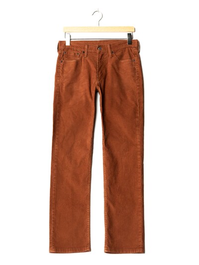 LEVI'S Cordhose in XL/31 in braun, Produktansicht