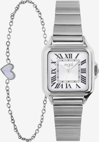 Lucardi Sieraden set 'Klassisch' in Zilver: voorkant