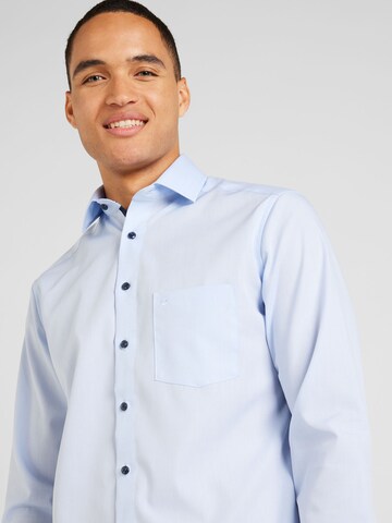 Coupe regular Chemise business OLYMP en bleu