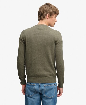 Superdry & Co Trui 'Essential' in Groen