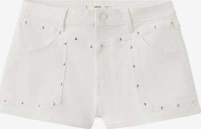 MANGO TEEN Shorts 'Mimi' in white denim, Produktansicht
