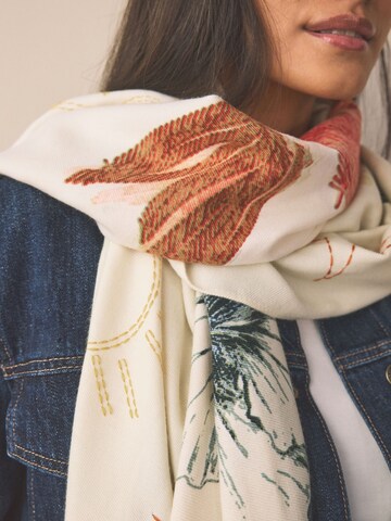 Next Шарф в Белый