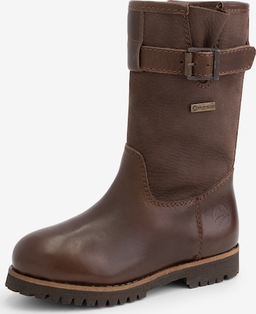 Travelin Boots 'Boo' in Brown: front