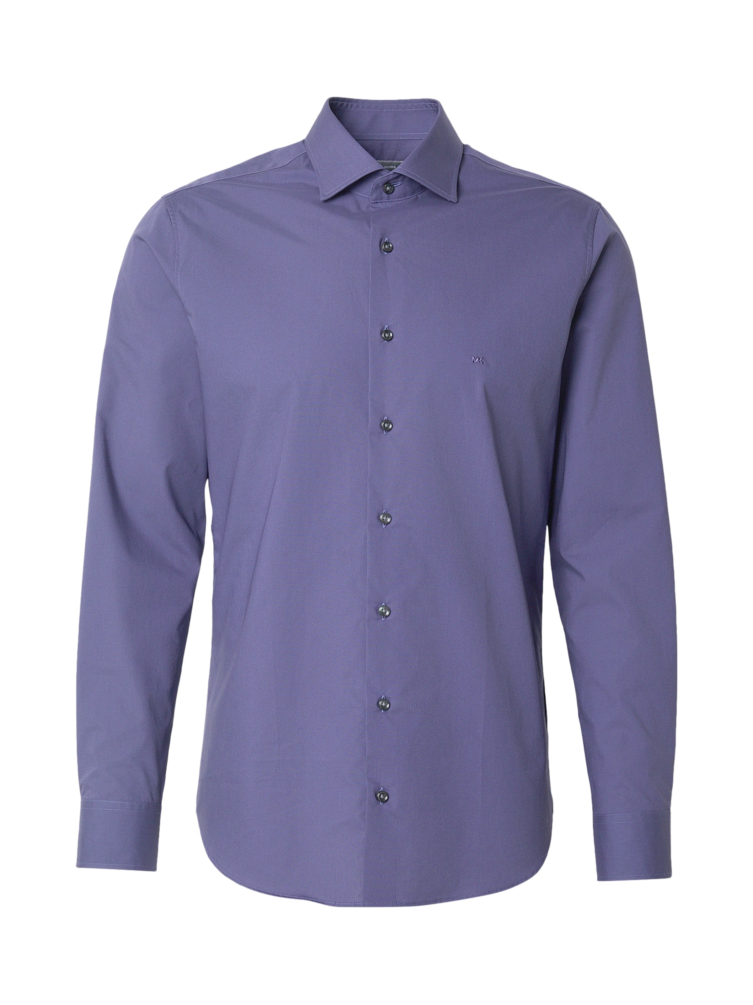 Michael Kors Slim fit Srajca | vijolična barva: sprednja stran