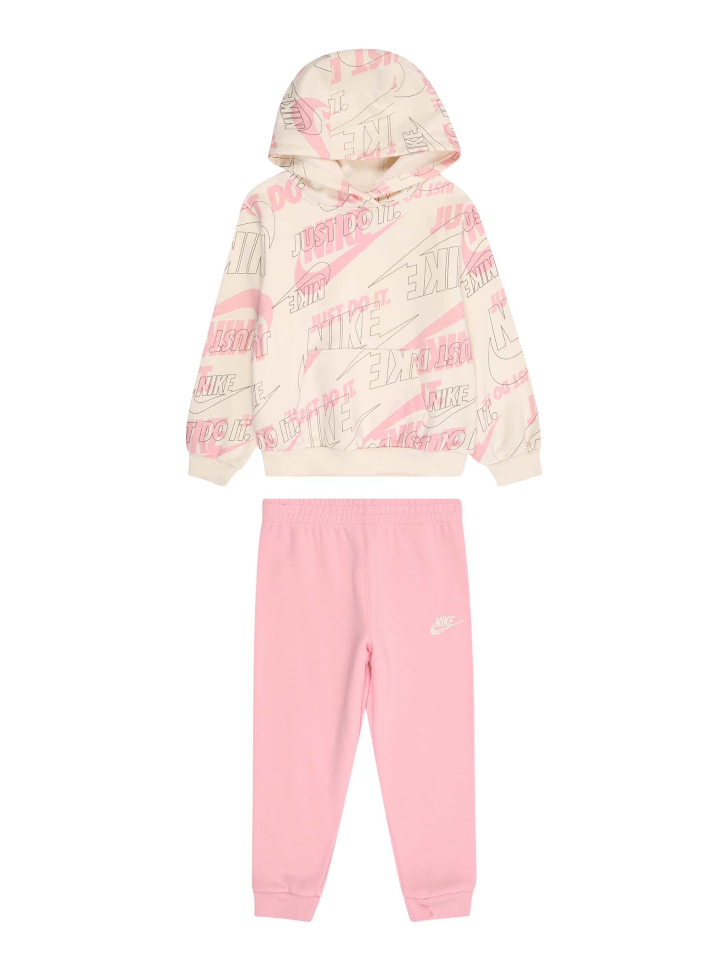 Trening de la Nike Sportswear pe roz: față