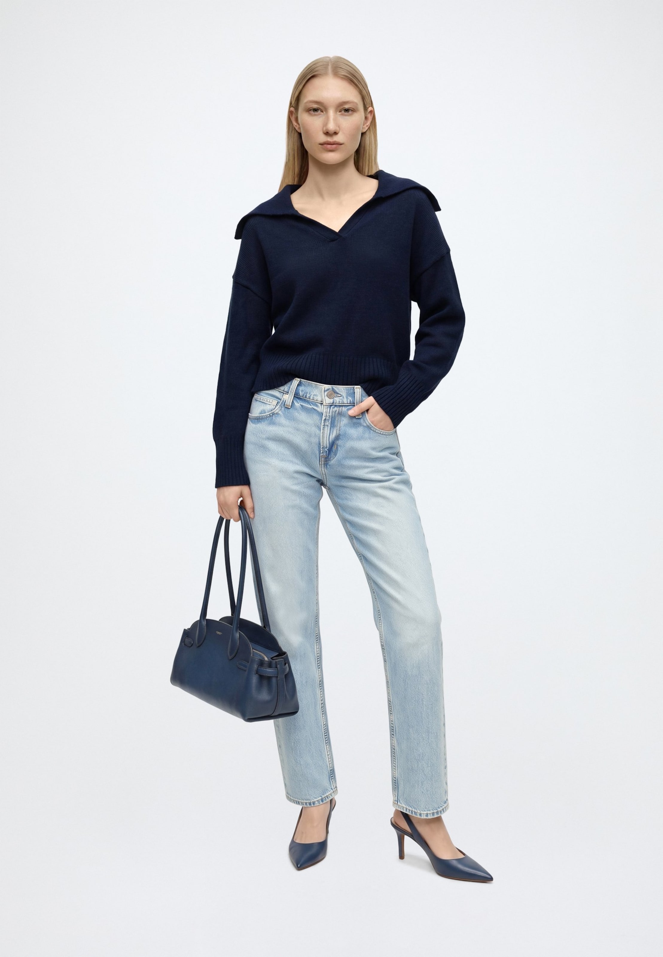 regular Jeans di GAP in blu