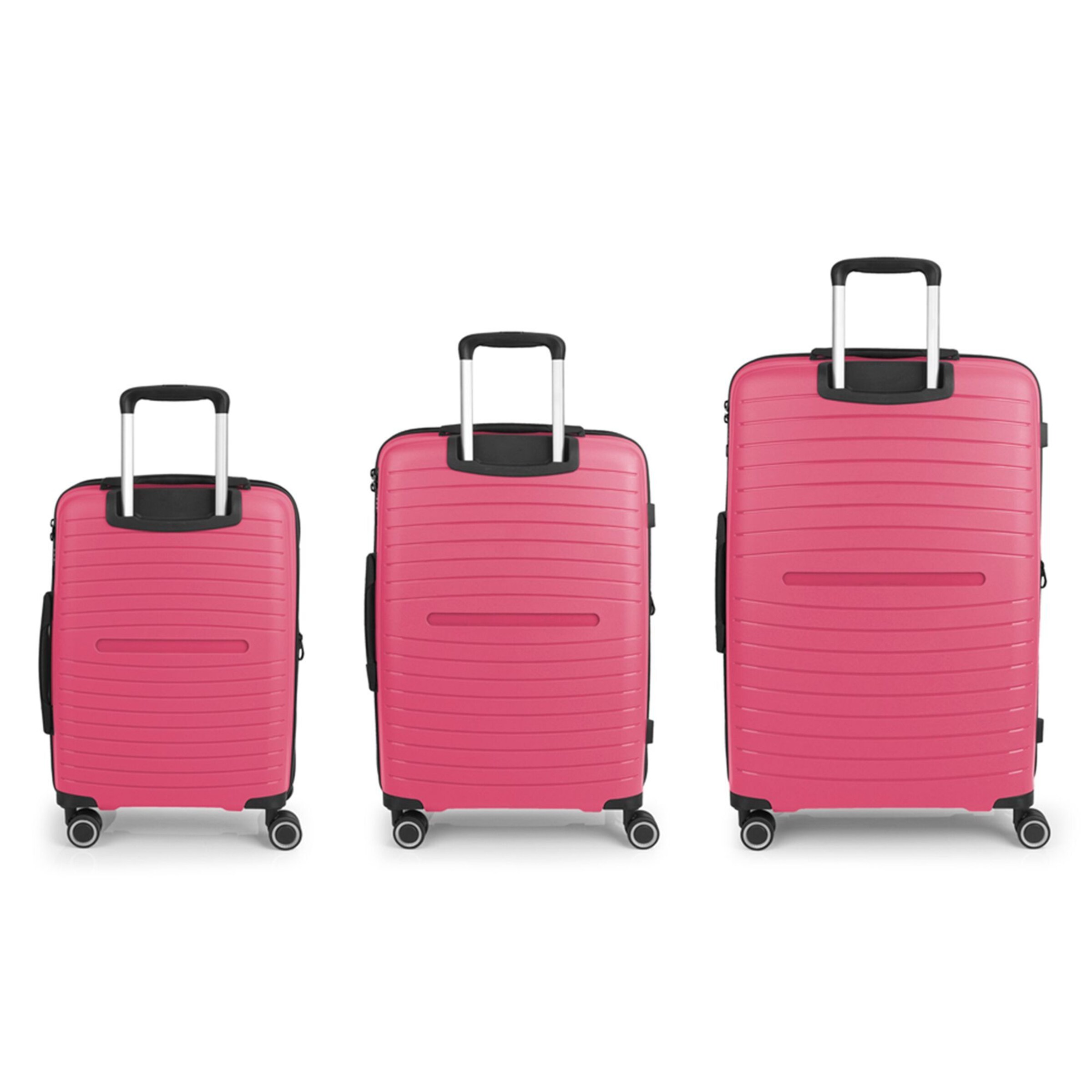 Set di valigie di Gabol in rosa