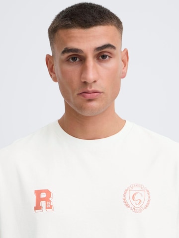 T-Shirt 'SDSelah' !Solid en blanc