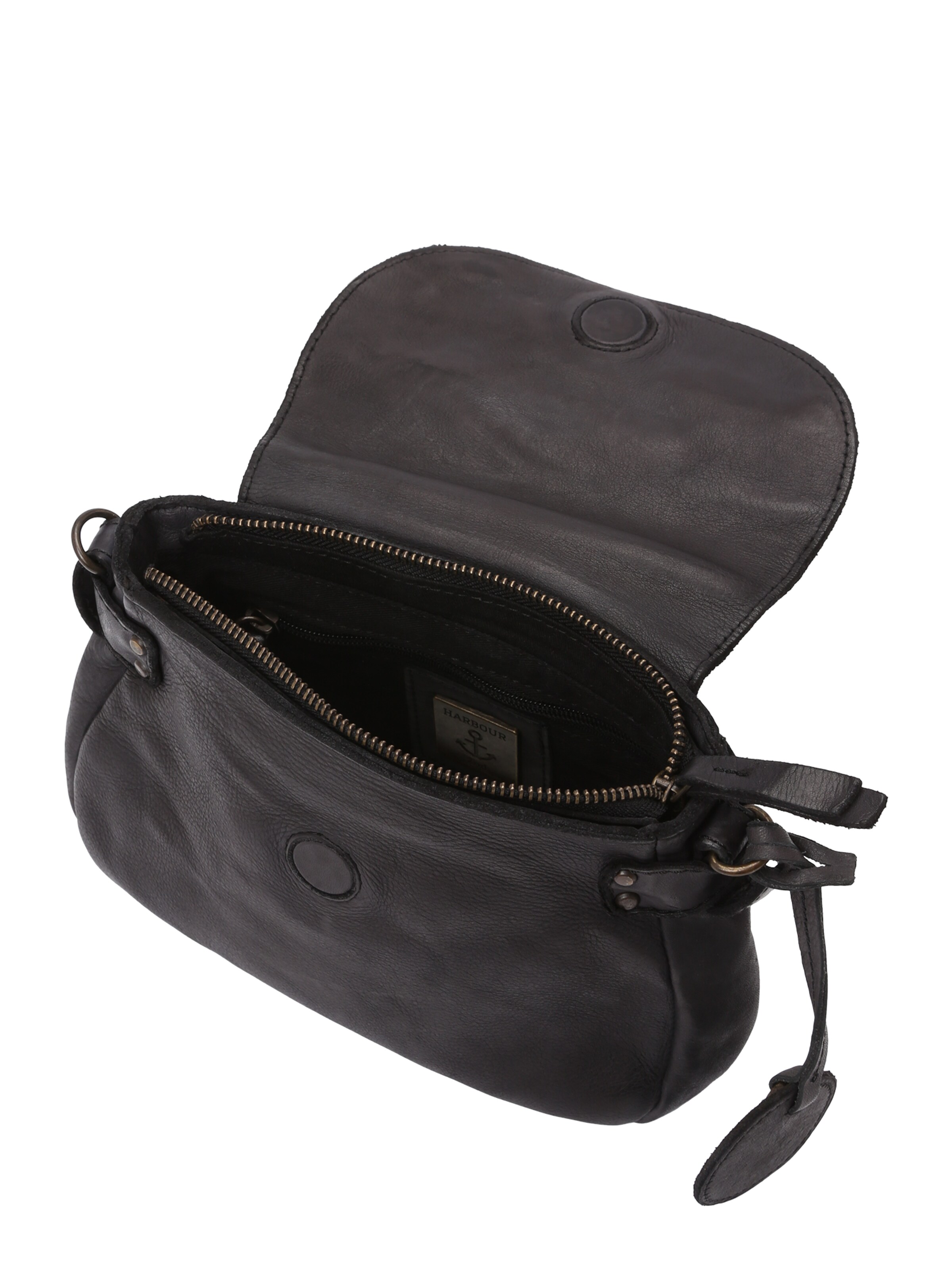 Harbour 2nd Umhängetasche 'Anchor Love Lilou' in Schwarz