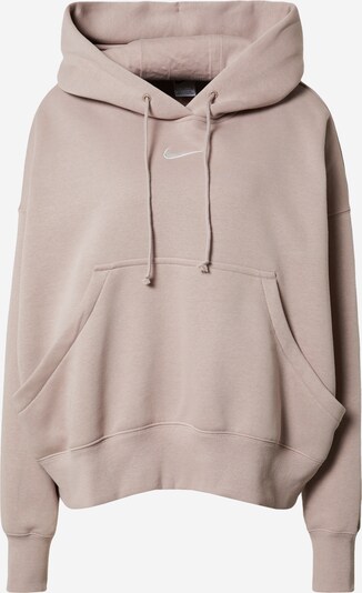 Nike Sportswear Sweatshirt 'PHOENIX FLEECE' in taupe, Produktansicht