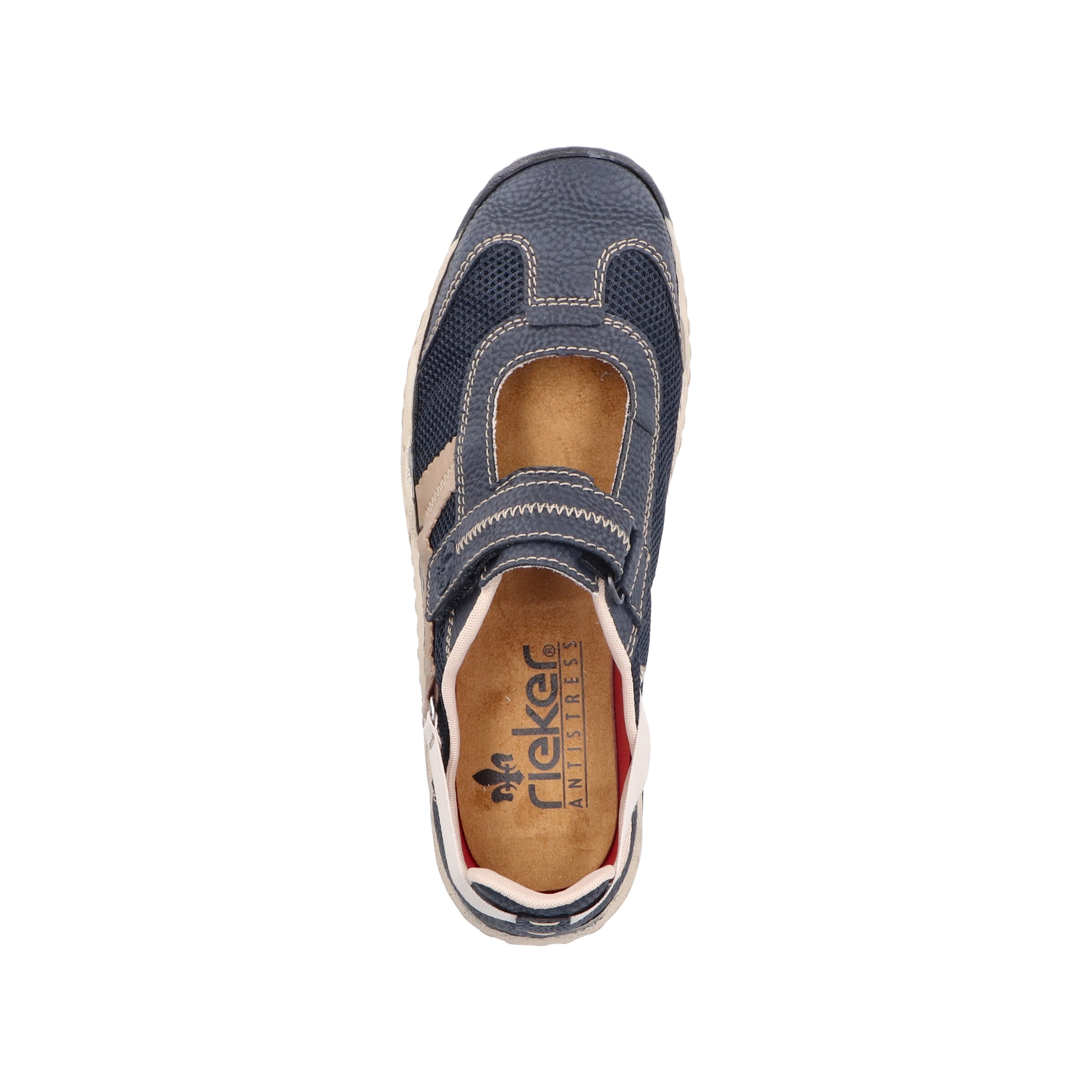Rieker Slip On in Blau