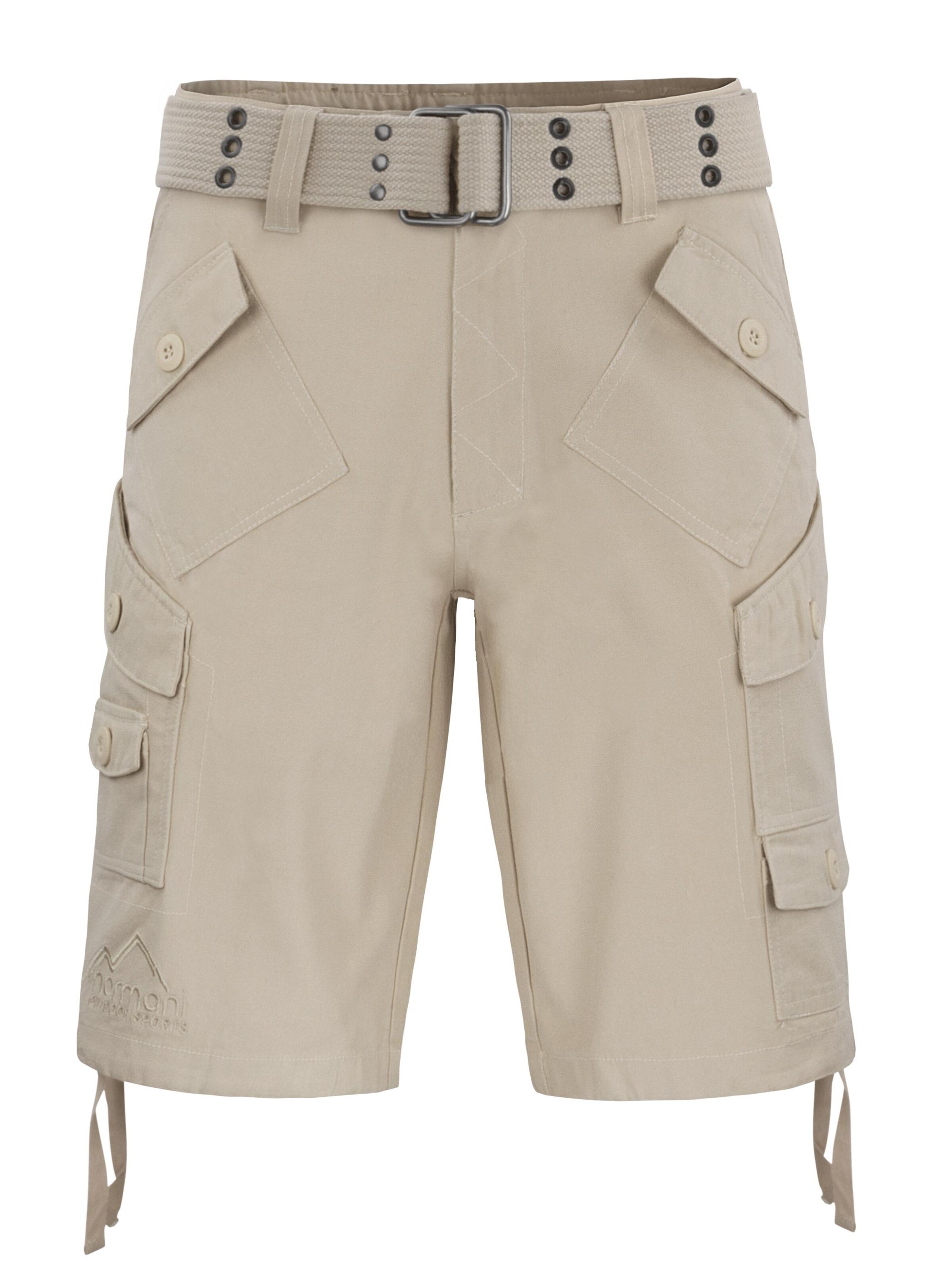 normani Regular Outdoor trousers 'Sonora' in Beige: front