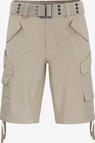 Regular Pantalon outdoor 'Sonora' normani en beige : devant