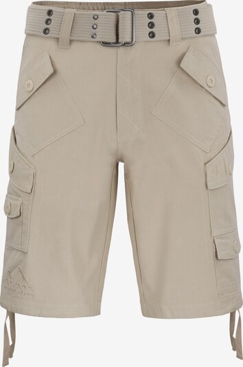 normani Outdoorshorts 'Sonora' in S in dunkelbeige, Produktansicht