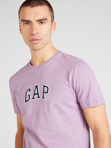 GAP Тениска в лилав