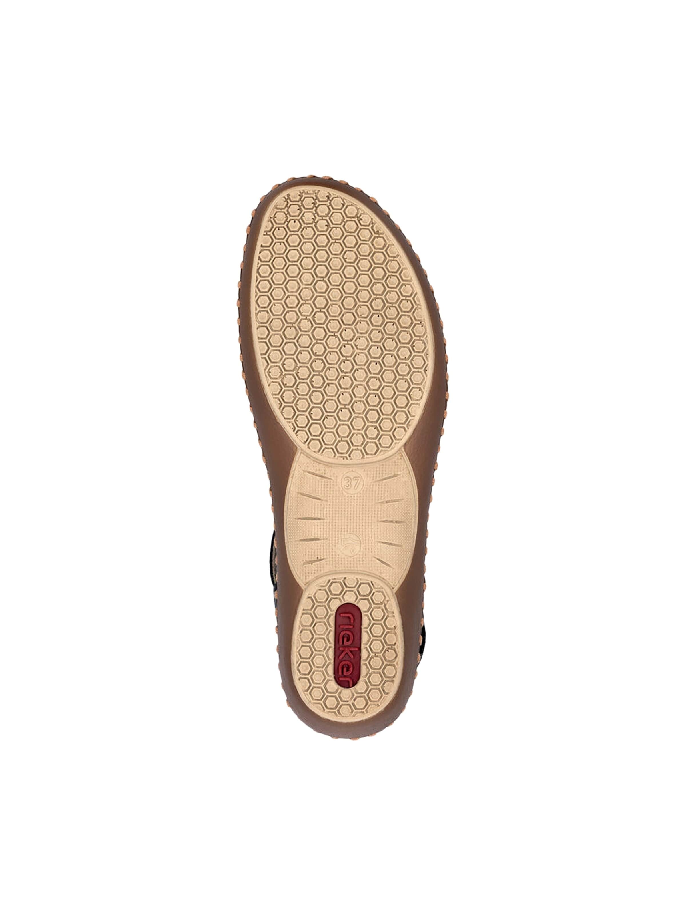 Rieker - Sandalias en negro