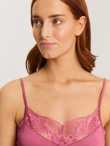 Haut ' Eva ' Hanro en rose