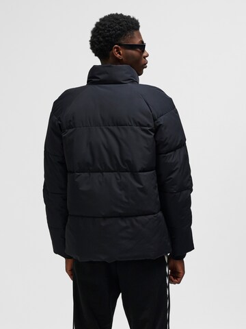 Hummel Sports jacket in Black