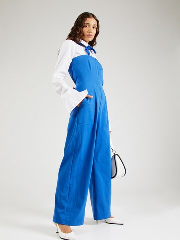 Closet London Jumpsuit in Blue
