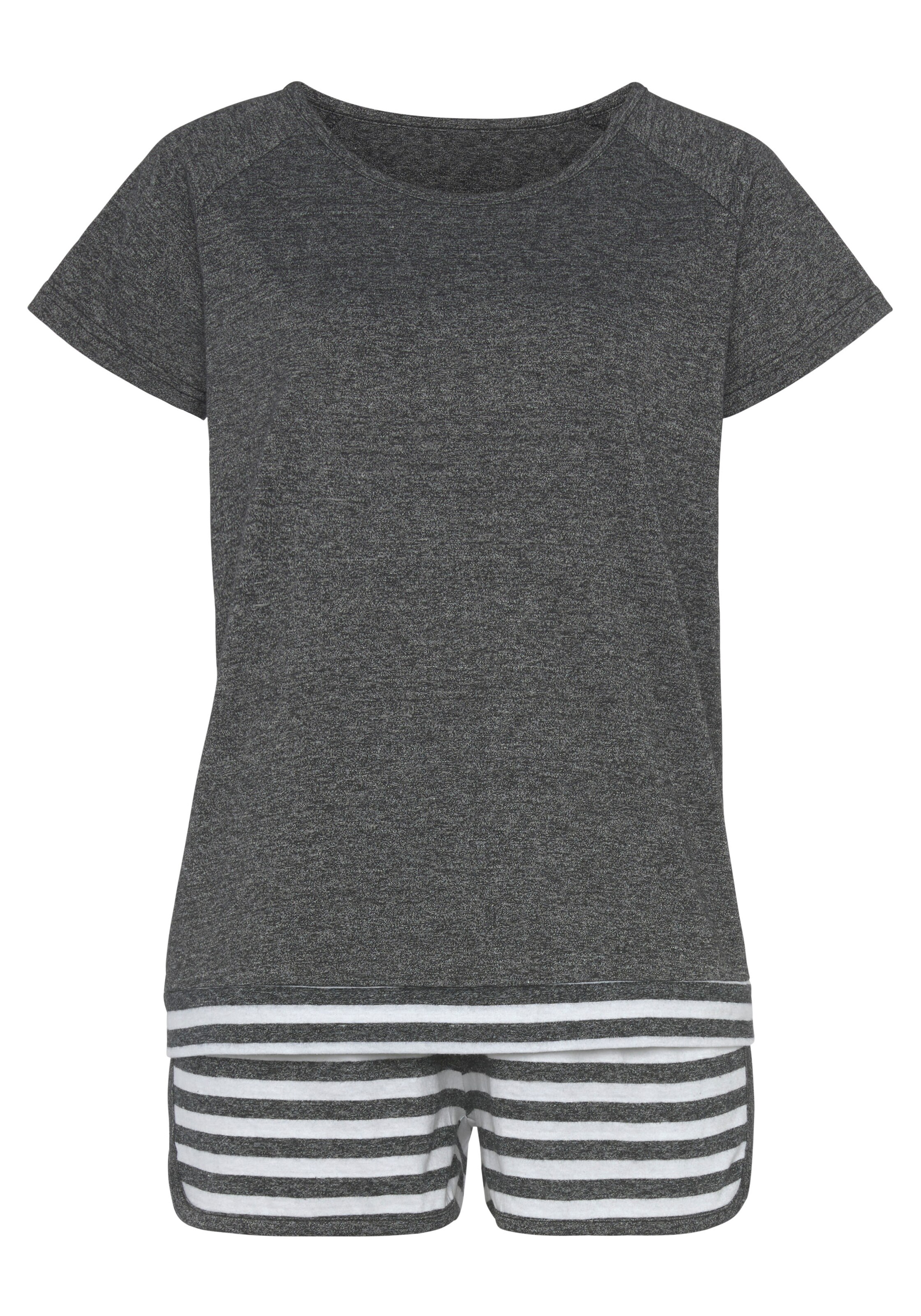 VIVANCE Shorty 'Dreams' in Grau: Vorderseite