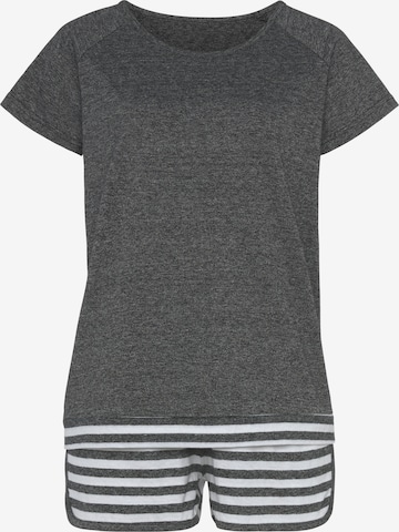 VIVANCE Shorty 'Dreams' in Grau: Vorderseite