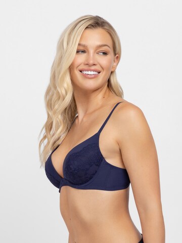 Dorina Klassisch BH 'Willa' in Blau