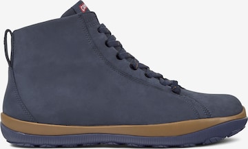 CAMPER Lace-Up Boots in Blue