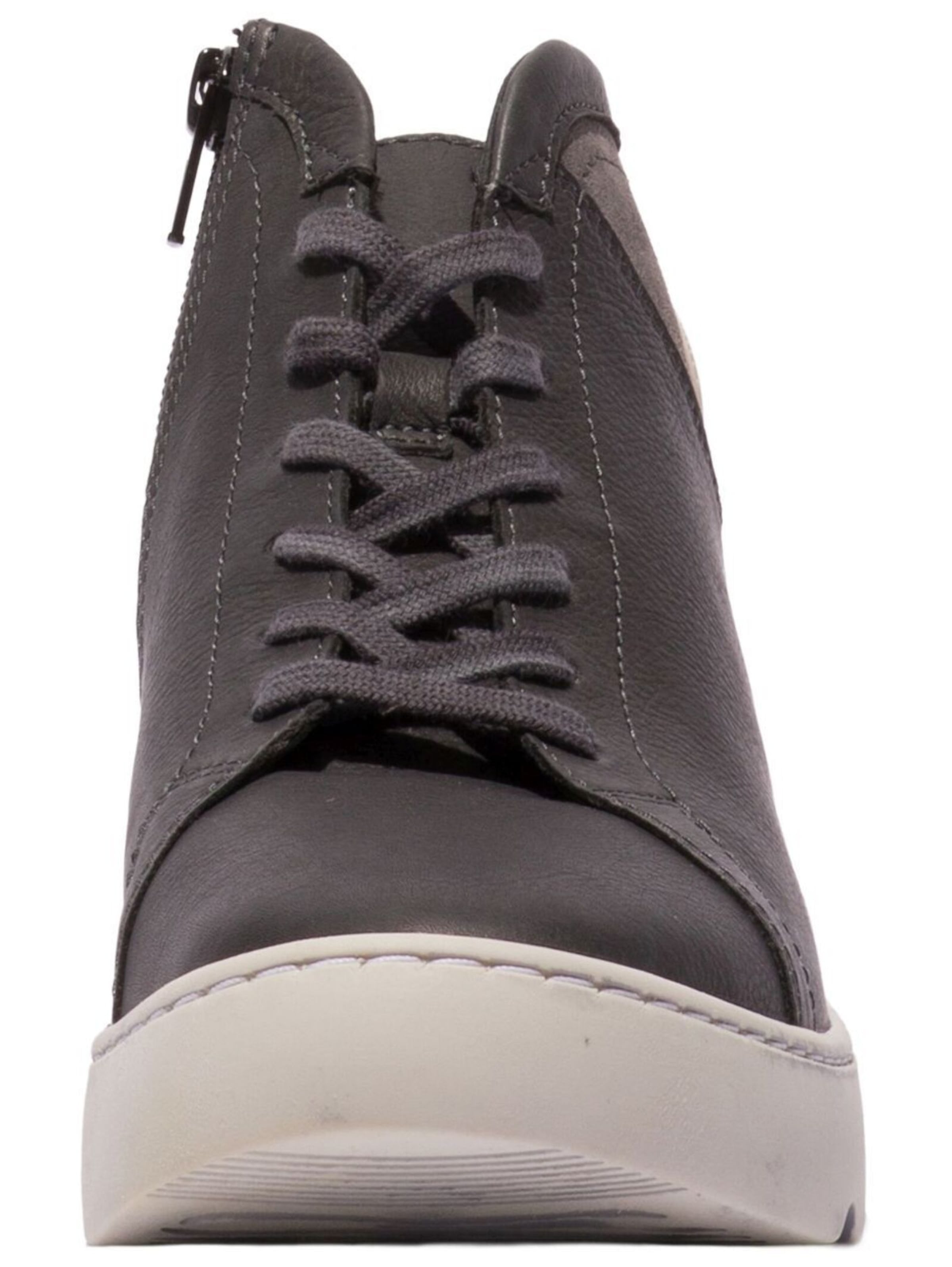 Sneaker alta di Softinos in grigio