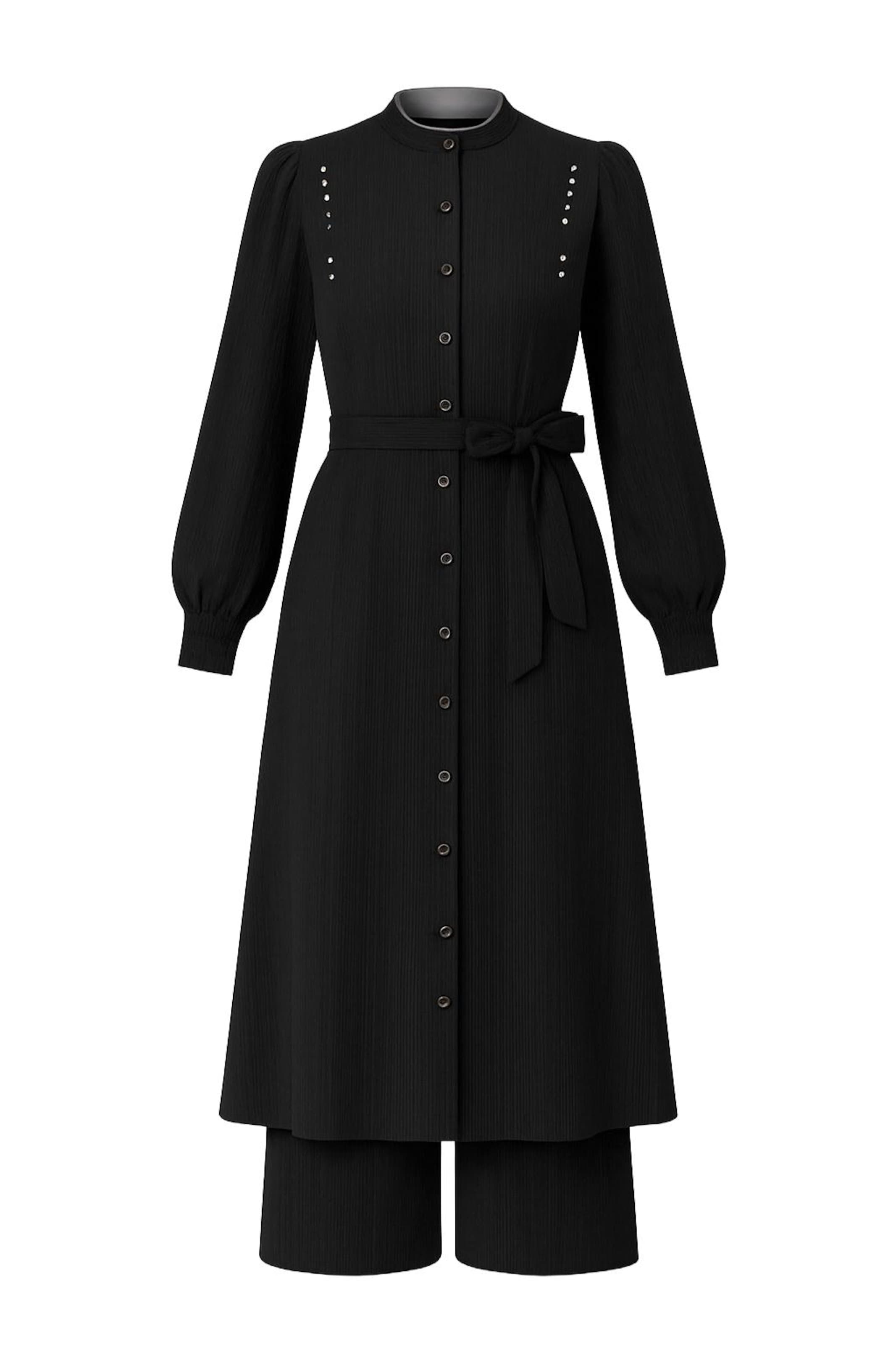 MODAMIHRAM Broekpak in Zwart: voorkant