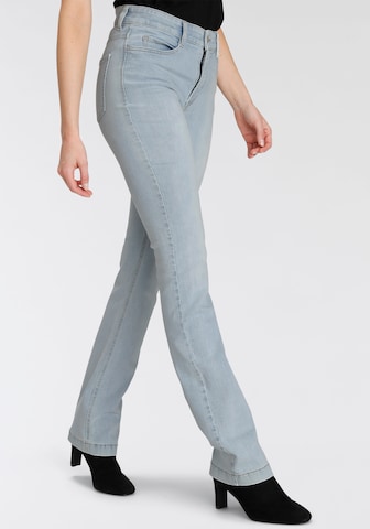 MAC Regular Jeans in Blau