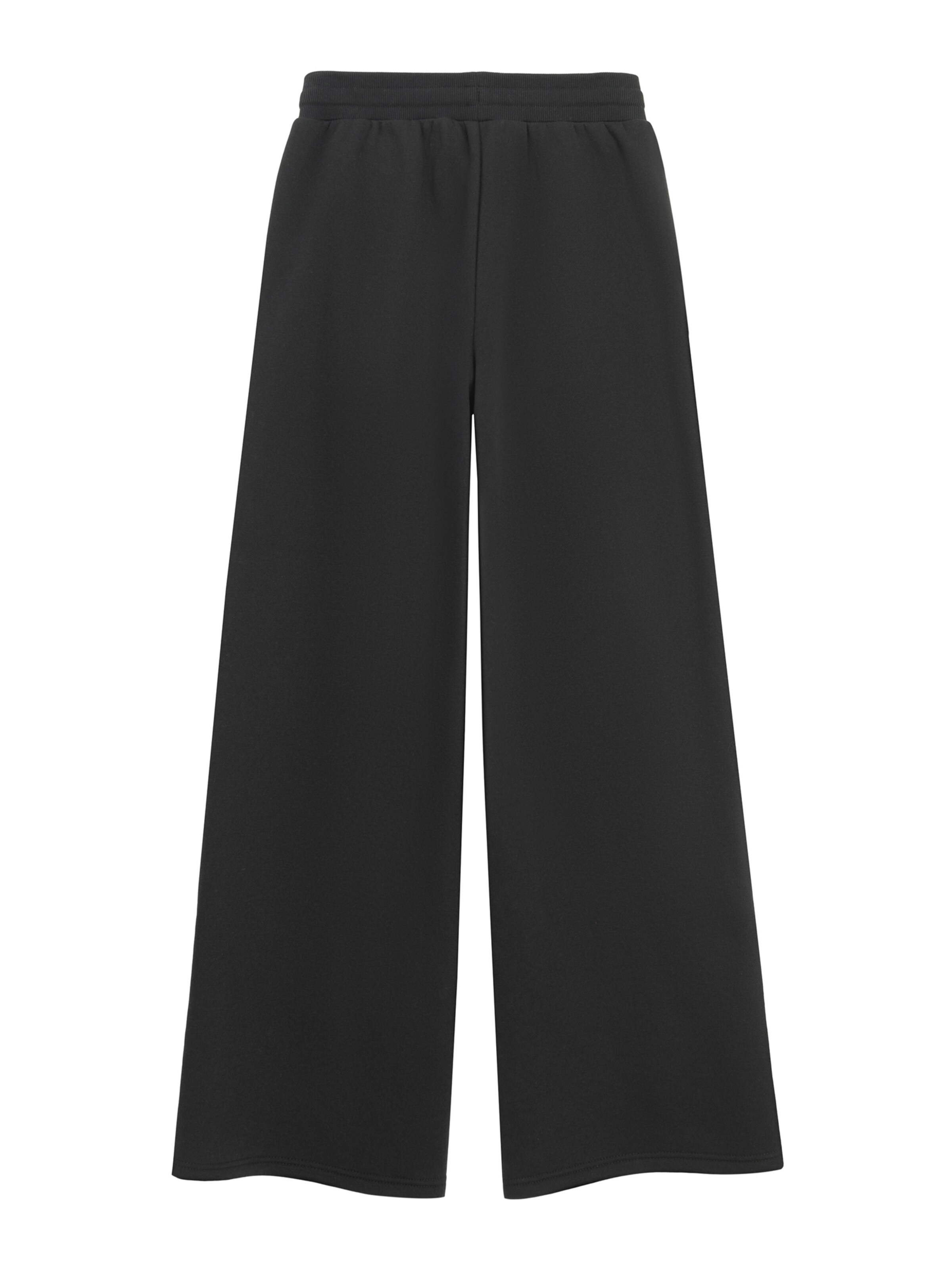 NoWear Широкий Штаны в Черный: сзади