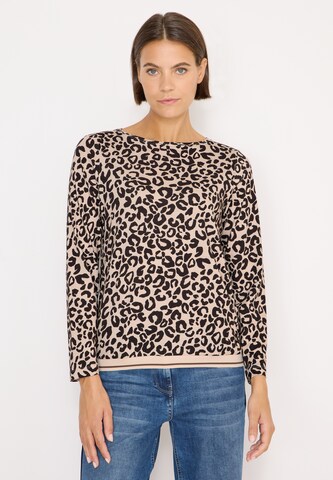 CECIL Shirt in Beige: Vorderseite