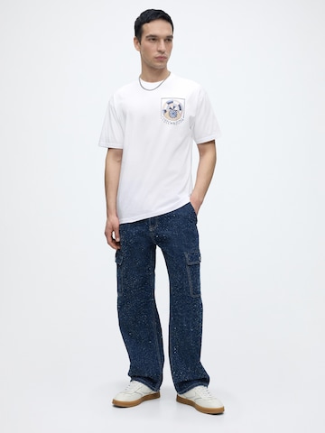 SCOTCH & SODA Тениска в бяло