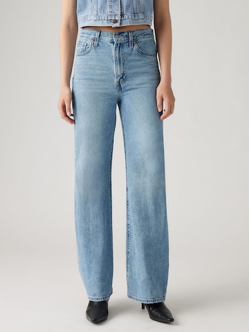 LEVI'S ® Wide Leg Jeans 'Ribcage' in Blau: Vorderseite