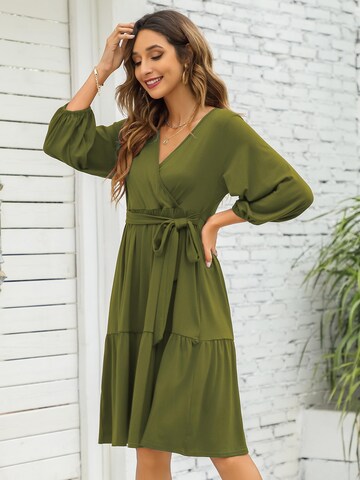 Yesfashion Dress in Green