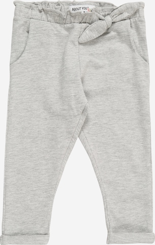 ABOUT YOU Pants 'Eleni' in Grey: front