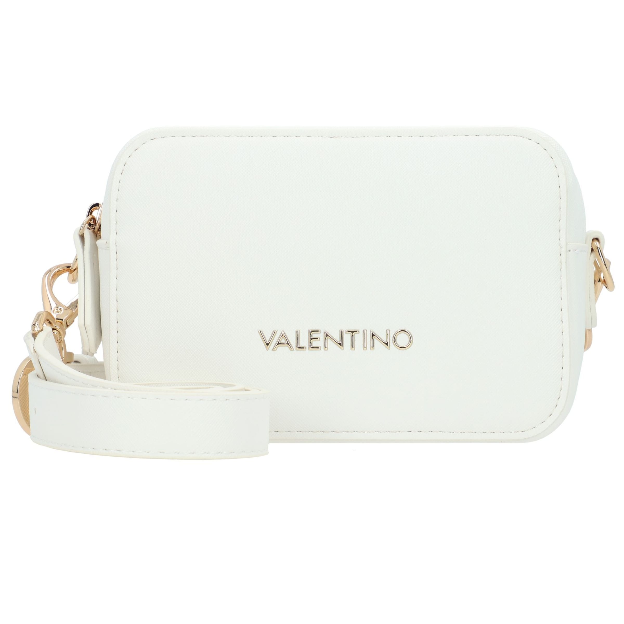 VALENTINO Olkalaukku 'Zero' värissä valkoinen: etupuoli